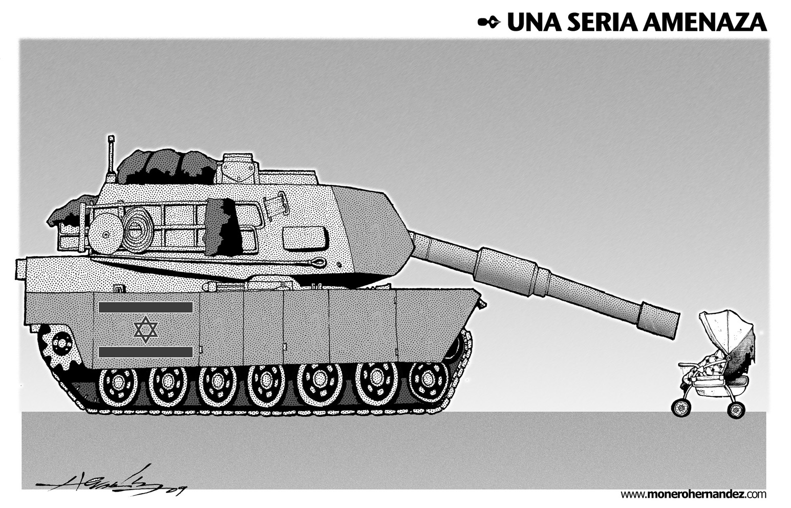 Una seria amenaza
